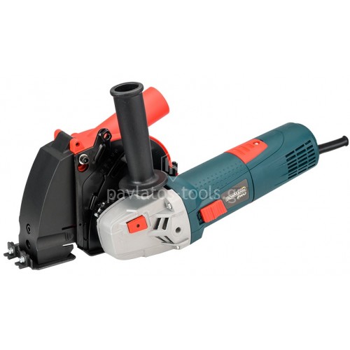 Φρέζα τοίχου Bormann Pro 1700 Watt 125mm BGC1700 037835