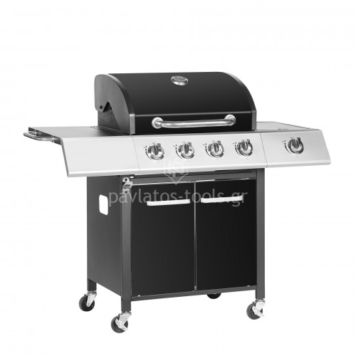 Ψησταριά Υγραερίου 4+1 Bormann Elite Superb Series BBQ4500 037897