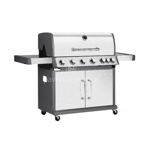 Ψησταριά Υγραερίου 6+1 Bormann Elite Superb Series BBQ5200 037910