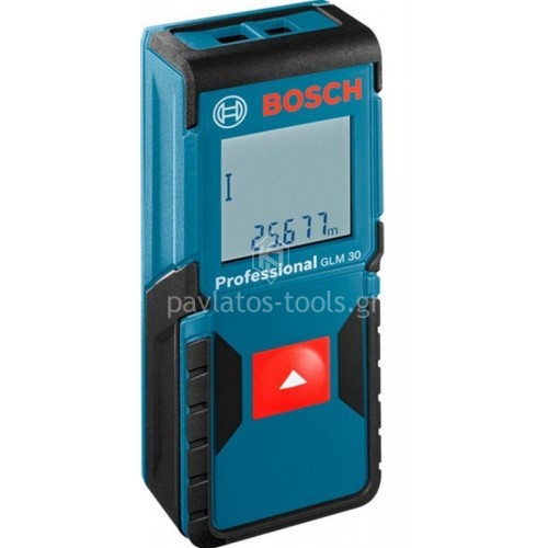 Μετρητής αποστάσεων BOSCH με λέιζερ GLM 30 0601072500