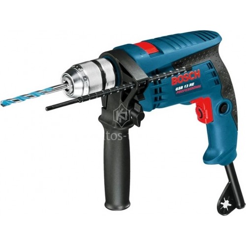 Κρουστικό δράπανο Bosch GSB 13 RE Professional 0601217100