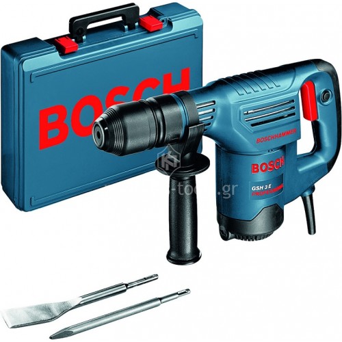 Σκαπτικό πιστολέτο Bosch sds-plus 650 Watt 2,6 Joule GSH 3 E Professional 0611320703