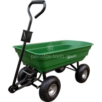 Καρότσι Κήπου Ανατρεπόμενο 125lt 400kg Μ119.5xΠ59xΥ61cm Bormann BWB3625 070719