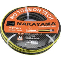 Λάστιχο Ποτίσματος Nakayama Titan 3 στρώσεων 50m 3/4" GH6610 072171