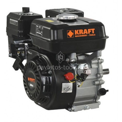 Βενζινοκινητήρας Kraft τετράχρονος 208cc 6.5HP 23468