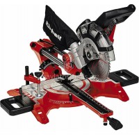 Φαλτσοπρίονο Einhell συρόμενο με lazer 210mm ΤC-SM 2131/1 DUAL 4300390