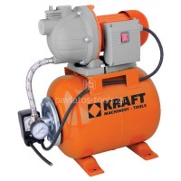 Πιεστικό συγκρότημα Kraft με Δοχείο 19ltr&Αντλία 800 Watt 43502