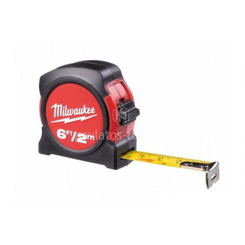 Μέτρο Milwaukee M/6" 2m 48225502