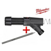 Εξαγωγέας  σκόνης Milwaukee με SDS-Max Βελόνι μήκους 400mm PCHDE 4932455280