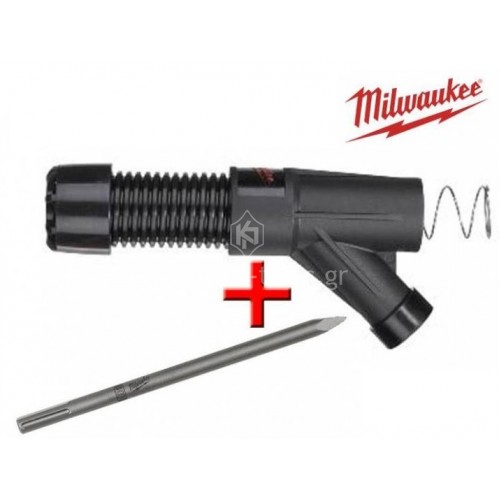 Εξαγωγέας  σκόνης Milwaukee με SDS-Max Βελόνι μήκους 400mm PCHDE 4932455280