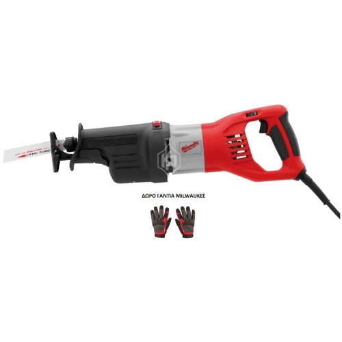 Σπαθόσεγα MILWAUKEE 1300 W SAWZALL  SSPE 1300 SX 4933428520