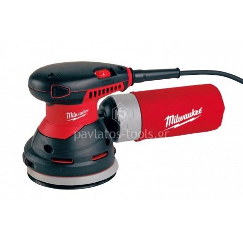 Τριβείο έκκεντρο Milwaukee 300W 125mm ROS 125 E 4933433180