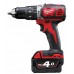 Συμπαγές Κρουστικό Δραπανοκατσάβιδο Milwaukee 18V 4.0Ah M18 BPD-402C 4933443520