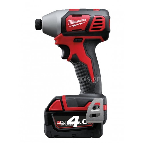 Συμπαγές Παλμικό Κατσαβίδι 1/4" Milwaukee M18 BID-402C  4933443580