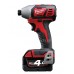 Συμπαγές Παλμικό Κατσαβίδι 1/4" Milwaukee M18 BID-402C  4933443580