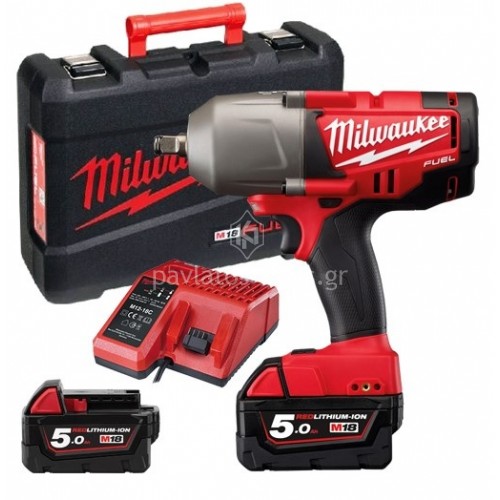 Μπουλονόκλειδο υψηλής ροπής 1/2" Fuel Milwaukee  M18 CHIWF12-502X  4933448418