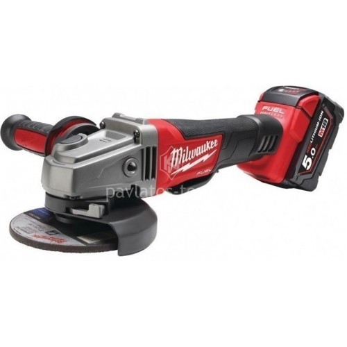 Γωνιακός τροχός Milwaukee 125mm Fuel M18 CAG125XPD-502X 4933448864