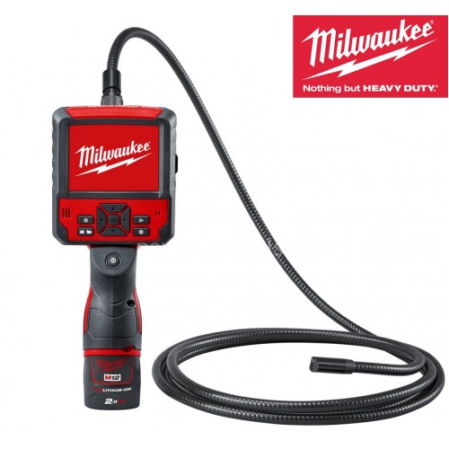 Ψηφιακή κάμερα επιθεώρησης Milwaukee M12 IC AV3-201C  4933451367