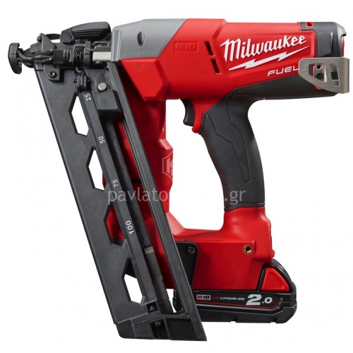 Καρφωτικό ξύλου Milwaukee Fuel 16 GA  M18 CN16GA-202X 4933451570