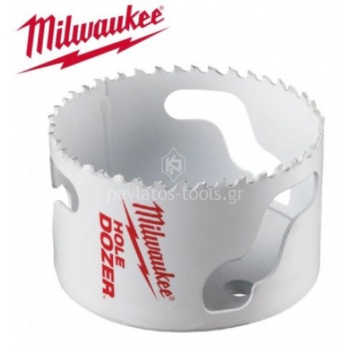 Ποτηροτρύπανο Milwaukee BI-METAL 68mm κοβαλτίου 8% 49560159