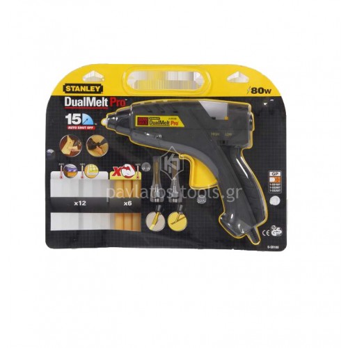 Πιστόλι θερμοκόλλησης Stanley DUALMELT PRO™ 6-GR100