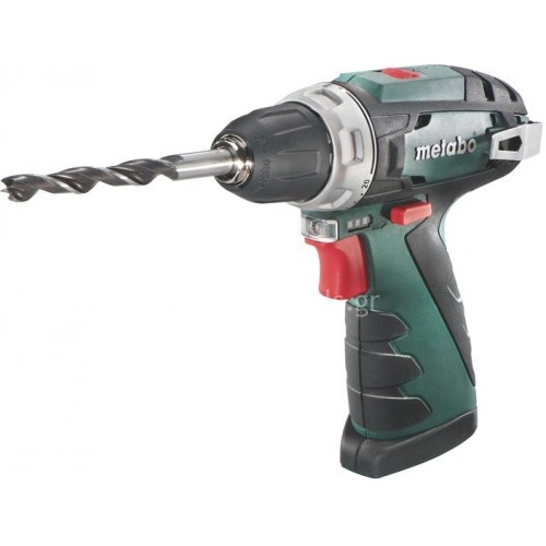 Δραπανοκατσάβιδο Μπαταρίας Metabo 10.8V PowerMaxx BS  6.00079.89