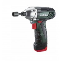 Κρουστικό Κατσαβίδι 10.8V Μπαταρίας Metabo PowerMaxx SSD  6.00093.50  