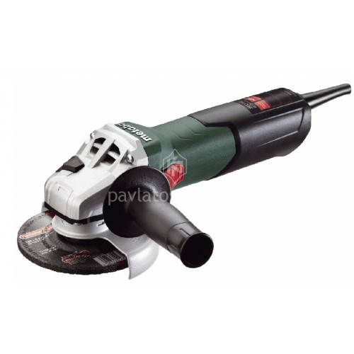 Γωνιακός Τροχός Metabo 900 Watt Φ 125mm W 9-125  6.00376.00