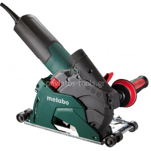 Σετ Γωνιακός Τροχός Metabo 1250 Watt W 12-125 HD CED Plus  6.00408.51