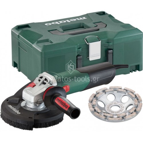 Σετ Γωνιακός Τροχός Metabo 1550 Watt WE 15-125 HD GED  6.00465.51