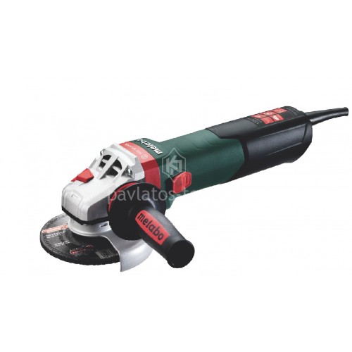 Γωνιακός Τροχός Metabo 1700 Watt Φ 125mm WEBA 17-125 Quick 6.00514.00