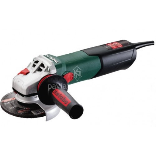 Γωνιακός Τροχός Metabo ρυθμιζόμενος 1700W WEV 17-125 QUICK 125mm  600516000