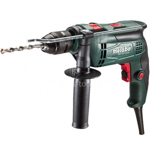 Ηλεκτρικό κρουστικό δράπανο Metabo 650W SBE 650 Impuls 6.00672.50