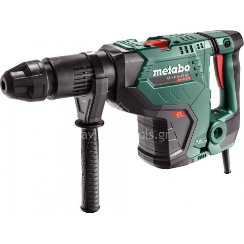 Σκαπτικό Περιστροφικό Πιστολέτο Metabo 1500 Watt  SDS-MAX 12,2 Joule KHEV 8-45 BL 600766500