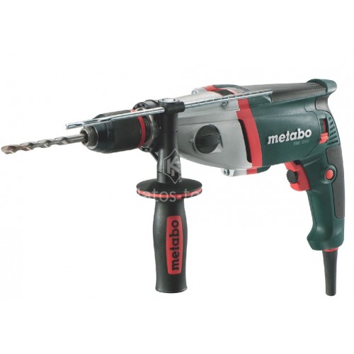 Ηλεκτρικό κρουστικό δράπανο Metabo 2 ταχυτήτων 850W SBE 850  6.00842.50 