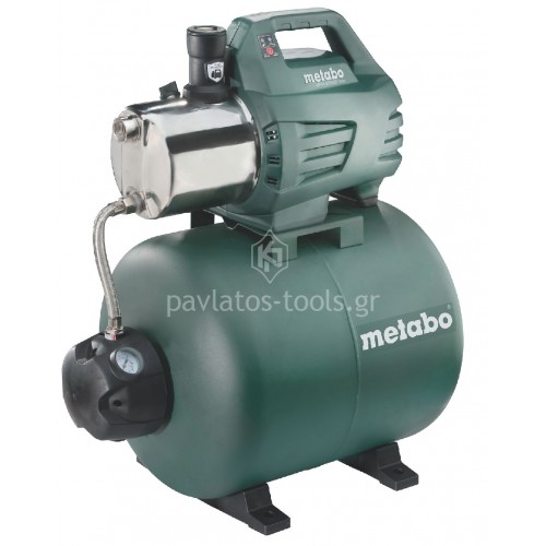 Αντλία Οικιακής Ύδρευσης Metabo HWW 6000/50 Inox 1300w 6.00976.00