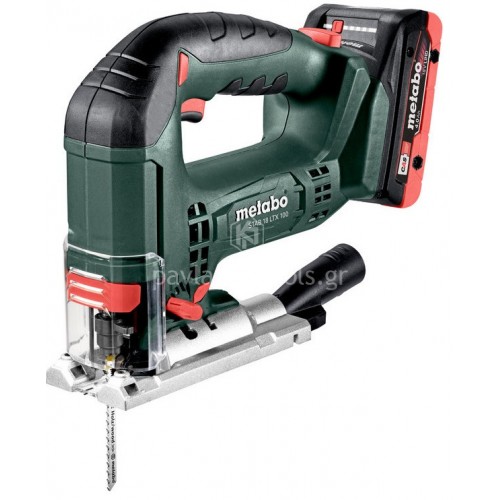 Σέγα μπαταρίας Metabo 18V (2x4.0Ah) STAB 18 LTX 100 6.01003.80