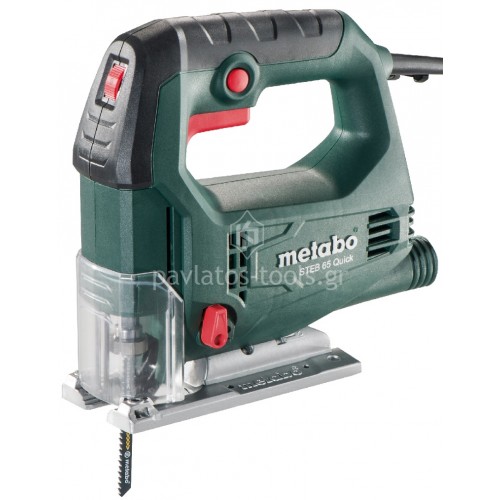 Ηλεκτρική Παλινδρομική Σέγα Metabo 450 Watt STEB 65 Quick 6.01030.00