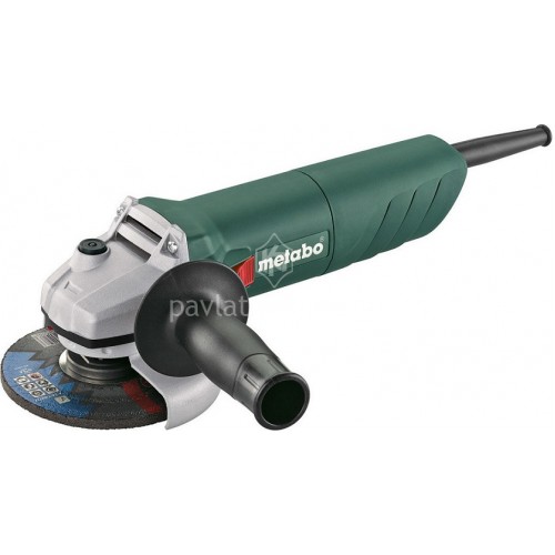 Γωνιακός Τροχός Metabo 125mm 850 Watt W 850-125 6.01233.00