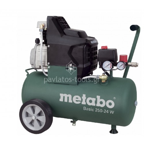 Αεροσυμπιεστής Metabo BasicAir 24 L  250-24W  6.01533.00 