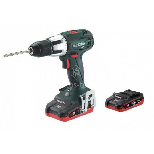 Κρουστικό Δραπανοκατσάβιδο Metabo SB 18 LT (2x3,1Ah) 18V 6.02103.67