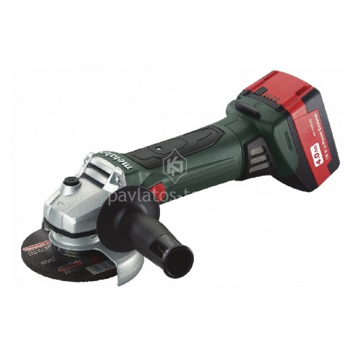 Γωνιακός Τροχός Metabo 18 Volt  Φ 125mm W 18 LTX 125 Quick  6.02174.61