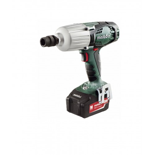 Κρουστικό Κατσαβίδι 18V Μπαταρίας Metabo SSW 18 LTX 600 6.02198.50