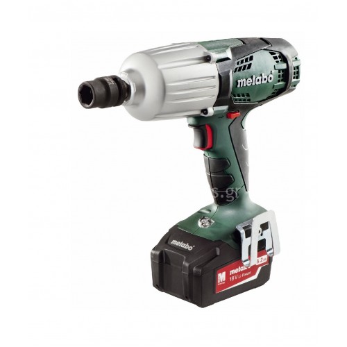 Κρουστικό Κατσαβίδι 18V Μπαταρίας Metabo SSW 18 LTX 600  6.02198.65