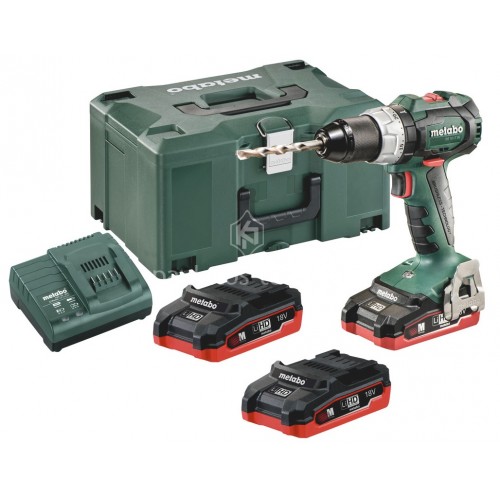 Κρουστικό Δραπανοκατσάβιδο Metabo SB 18 LT BL Set (3x3,1Ah) 6.02316.97