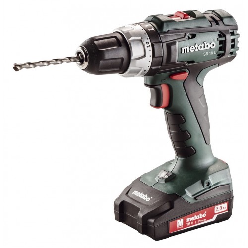 Κρουστικό Δραπανοκατσάβιδο Metabo 18V (2x2.0Ah) SB 18 L 6.02317.50