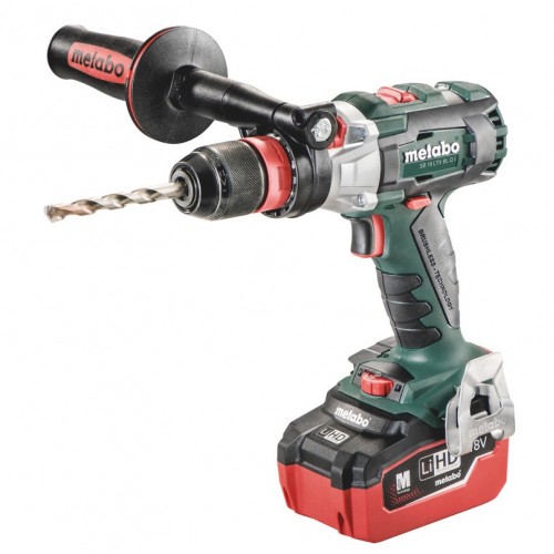 Κρουστικό Δραπανοκατσάβιδο Metabo SB 18 LTX BL Q I (2x5.5Ah) 6.02353.66