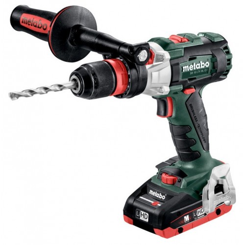 Κρουστικό Δραπανοκατσάβιδο Metabo 18V (2x4.0Ah) SB 18 LXT BLQ I Brushless 6.02353.80