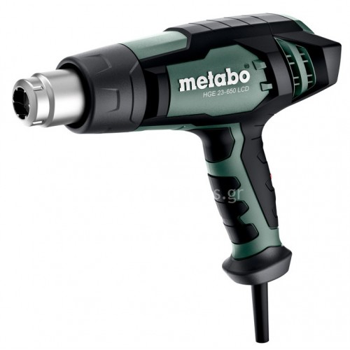 Πιστόλι Θερμού Αέρα Metabo 2300 Watt HGΕ 23-650 6.03065.50