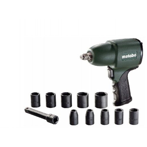 Αερόκλειδο 1/2" Metabo DSSW 360 Set  6.04118.50